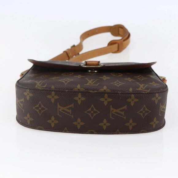 LOUIS VUITTON Monogram Saint Cloud GM Shoulder Bag M51242 LV Auth BA6503 - Picture 7 of 16